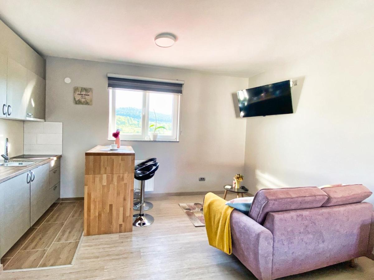 Apartmani Fenestra Otočac Exterior foto
